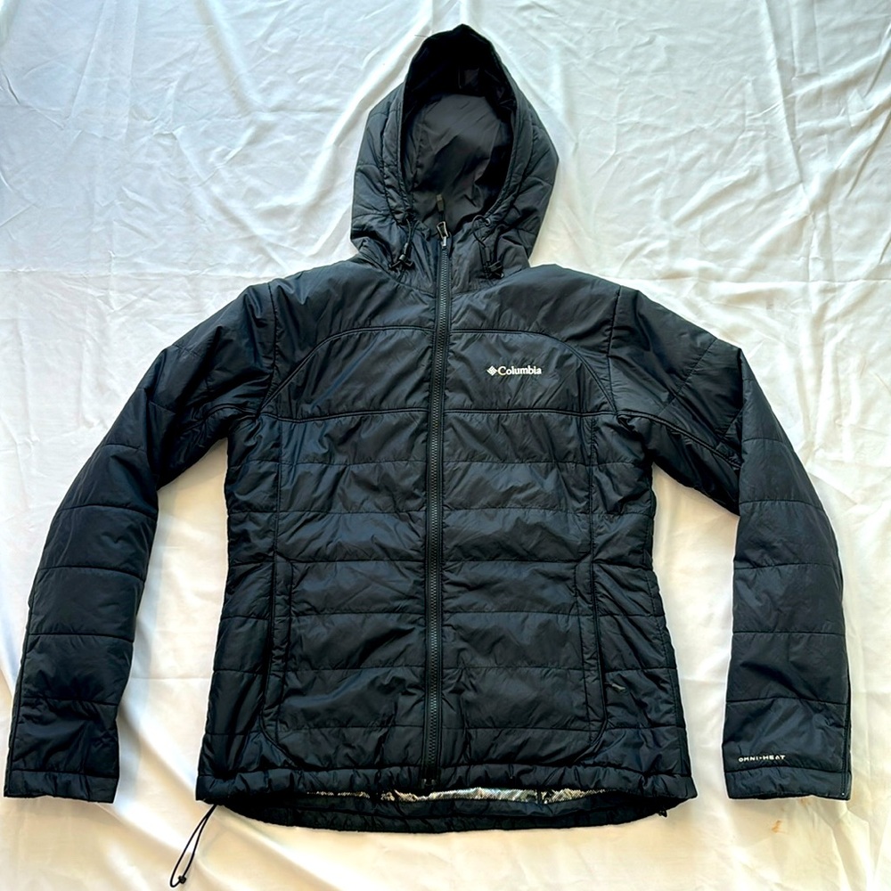 Columbia Omni Heat Jacket, Women’s, Size Medium, Black